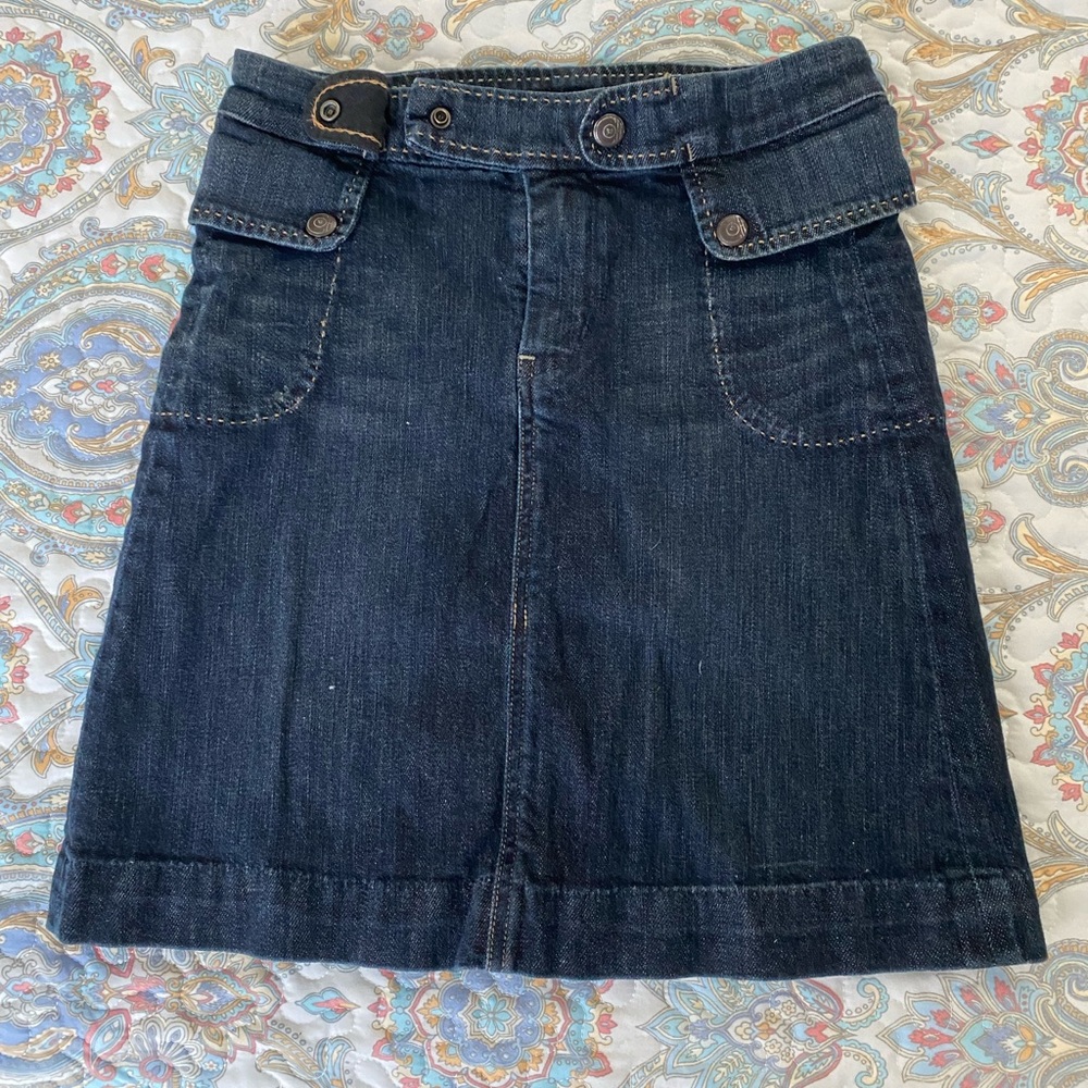 Citizens of Humanity denim skirt sz 25